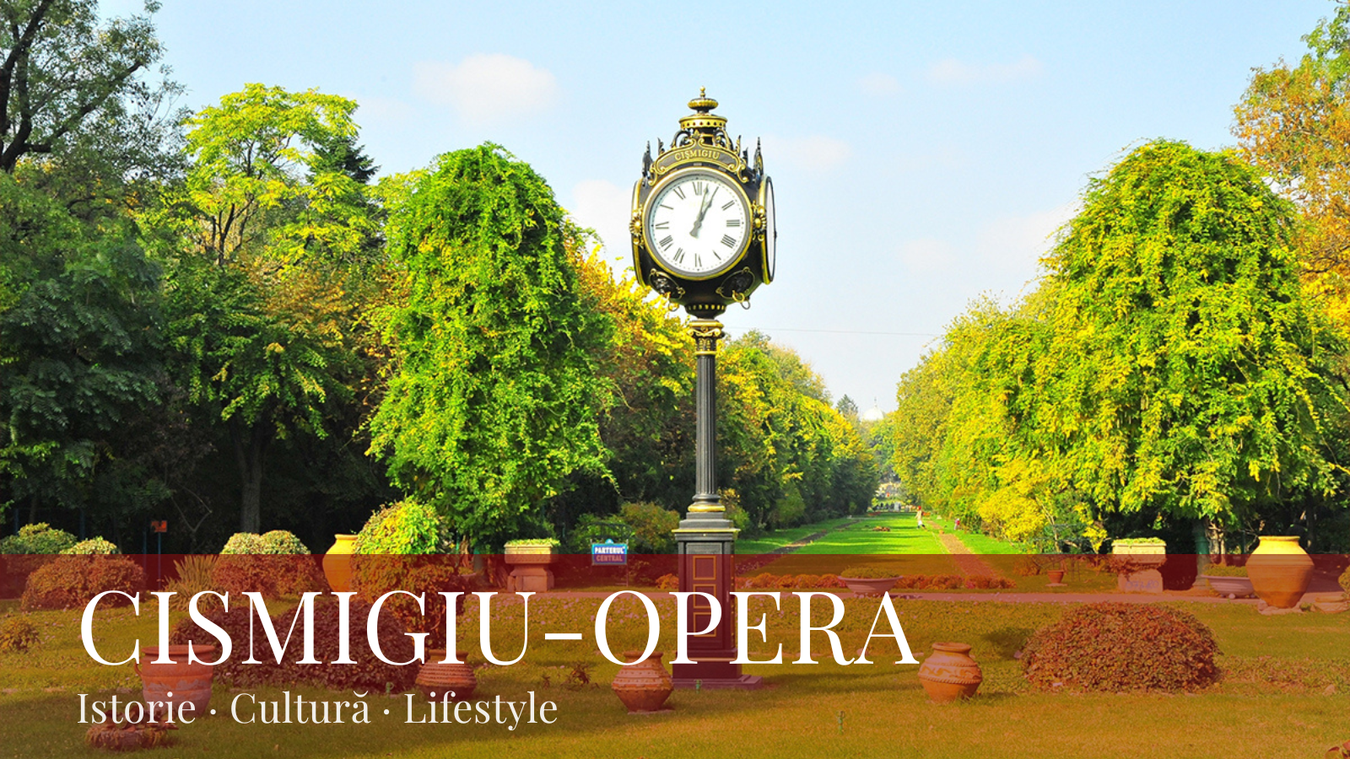 Cismigiu-Opera centrul Cultural  orașului