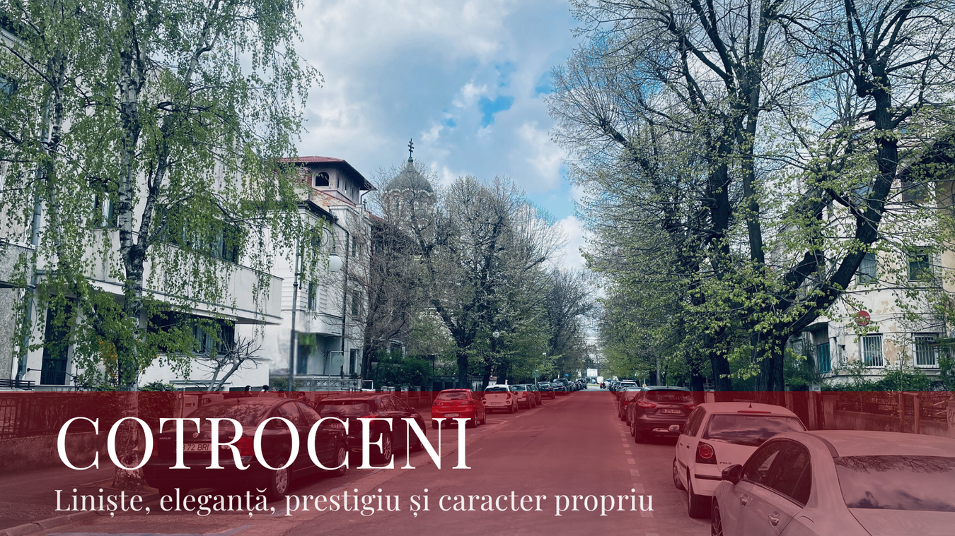Cotroceni vile, liniste in centrul orașului 