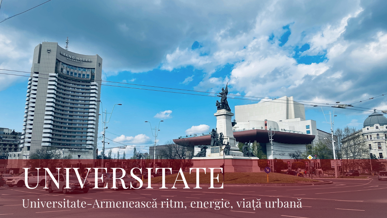 Universitate- Armenească km 0 residential 