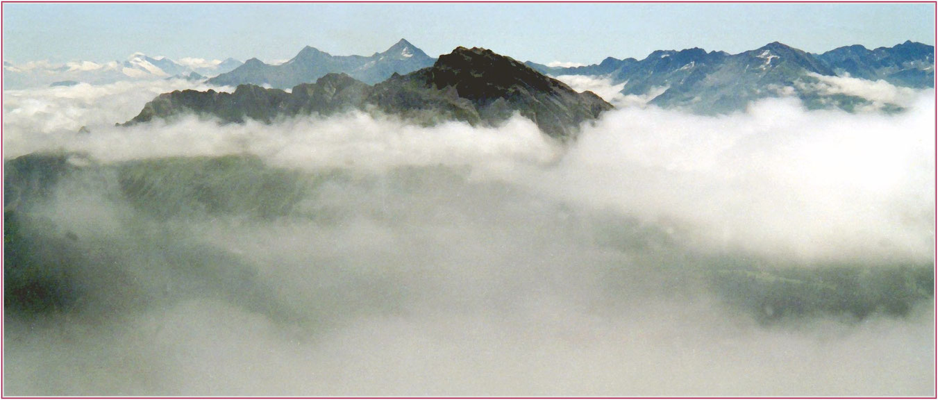 Gipfelblick, Berwang Roter Stein, Region Zugspitze, Tirol