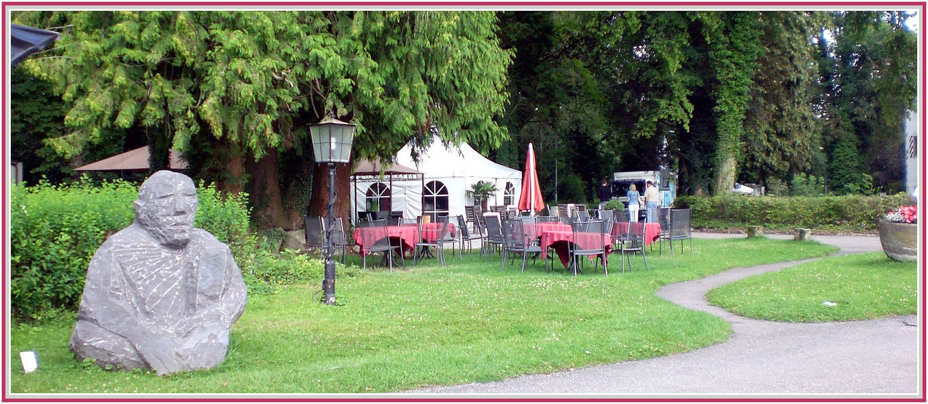 Burgpark Jagsthausen Region Heilbronn Baden-Württemberg