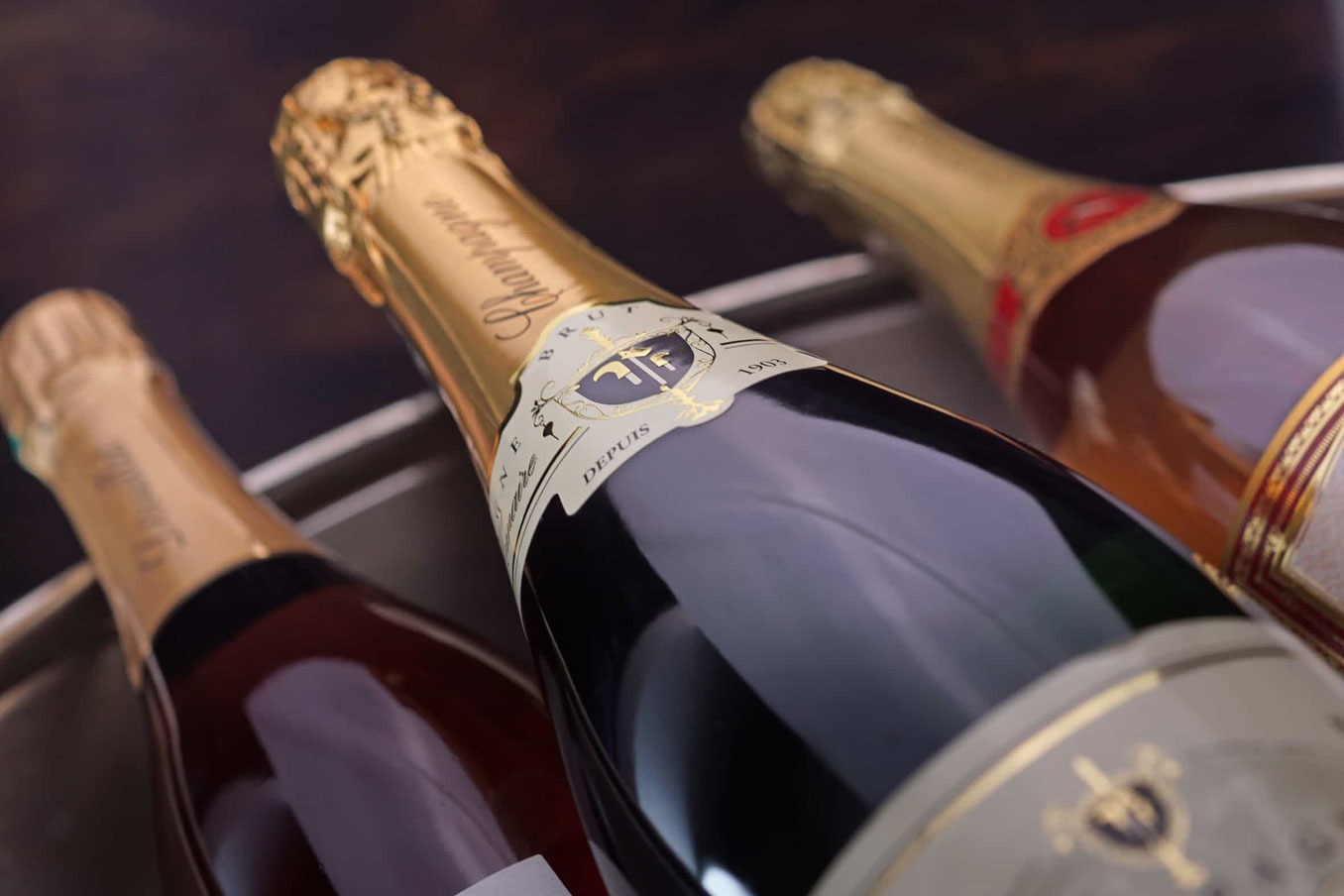 Champagner Sorten Château Champagne