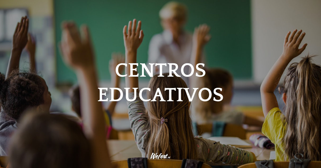Gestión de página web y redes sociales para centros educativos en Tenerife - Wefort