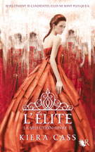 Couverture La Séléction T2 : L'elite de Kiera Cass
