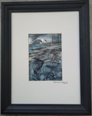3i 36,5 x 46,5 cm Enkaustik