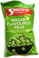 guisantes con sabor de wasabi 100g 3,95€