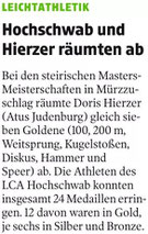 Kleine Zeitung 25.08.2020