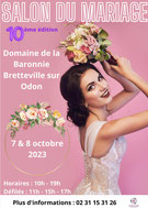 Salon du Mariage au Domaine de la Baronnie à Bretteville-sur-Odon 7 et 8 Octobre 2023