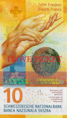 CHFスイスフラン両替 - アイラブチケットWEB店