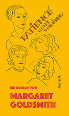 Cover Goldsmith, Margaret: Patience geht vorüber