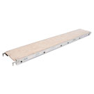Plataforma para andamio de triplay