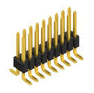 SLV W 4 SMD  表面実装用ピンヘッダ1.27mmピッチ 2列 (1.27mm x 1.27mm）