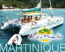 Excursion en mer Kata Mambo aux Trois-Ilets en Martinique