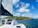 Excursion en mer Les Balades du Delphis au François en Martinique