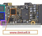 Riparazione componenti su scheda madre iphone 5 