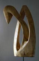#gunnar mozer#holzskulpturen#abstrakt