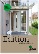 NIVEAU Holz-Haustüren Edition