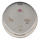 Porcelaine personnalisée - Atelier Pascale B.