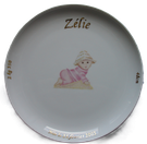 Porcelaine personnalisée - Atelier Pascale B.