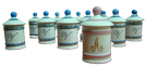 Porcelaine personnalisée - Atelier Pascale B.