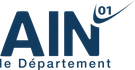Logo du Conseil départemental de l'Ain