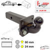 Für GMC Trailblazer Anhängerkupplung Adapter US-Fahrzeuge 51x51mm Kugel Für GMC Trailblazer Anhängerkupplung Adapter US-Fahrzeuge 51x51mm Kugel