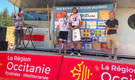 Manque le 3ème..., et la photo du podium de "Lutin"