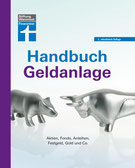 Buchcover "Handbuch Geldanlage"