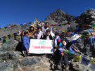 Laurebina Pass 4610m