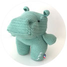 doudou au crochet-peluche-hippopotame-les pépettes de sète-pp7