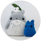 totoro - setoro - amigurumi - doudou - crochet - les pépettes de sète - pp7