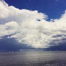 Copyright Foto J.S.Schwarz Wolkenspiel gewitter meer philosofie