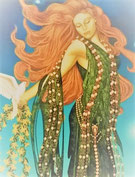 【愛と美の女神アフロディーテ】のヒーリング　女性性の解放と愛と美をサポート【アジュールプラス】
