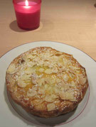 tourte pommes aux abricots moelleux
