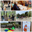 Photocollage mit diversen Impressionen des Weiterbildungstages THM 2025