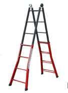 escalera telescópica