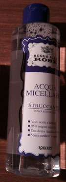 Acqua alle Rose Acqua Micellare Struccante Viso Occhi Labbra 200 ml