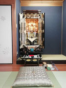 総金箔20号胴長杢出し仏壇