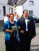 Hochzeitsfoto 06.07.2001