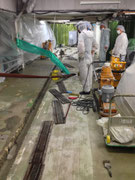 古賀工業株式会社 大阪 塗床　防水工事