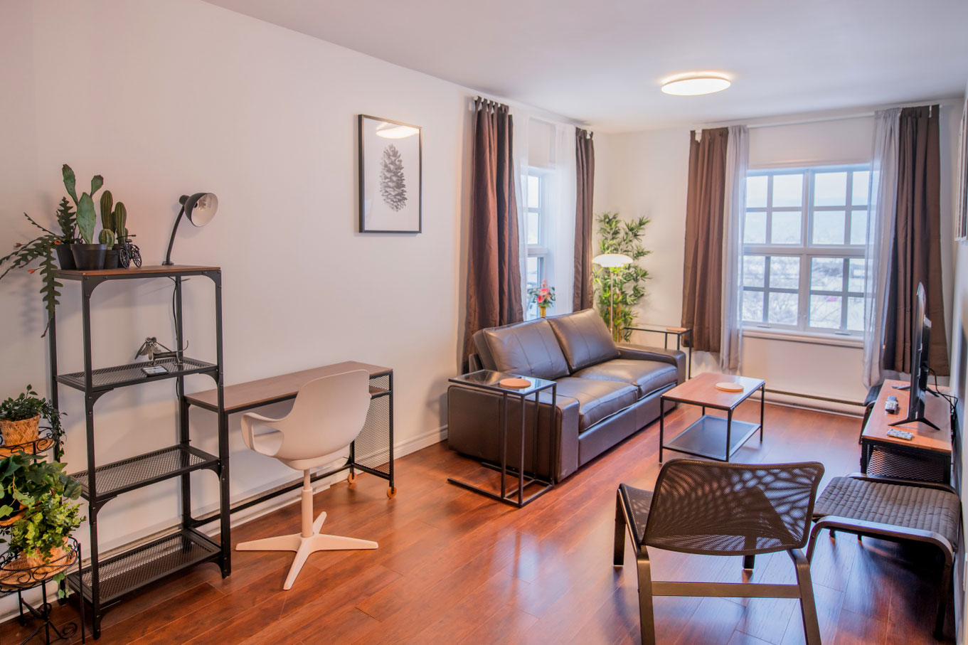 maximum 10 pers (5 chambres)