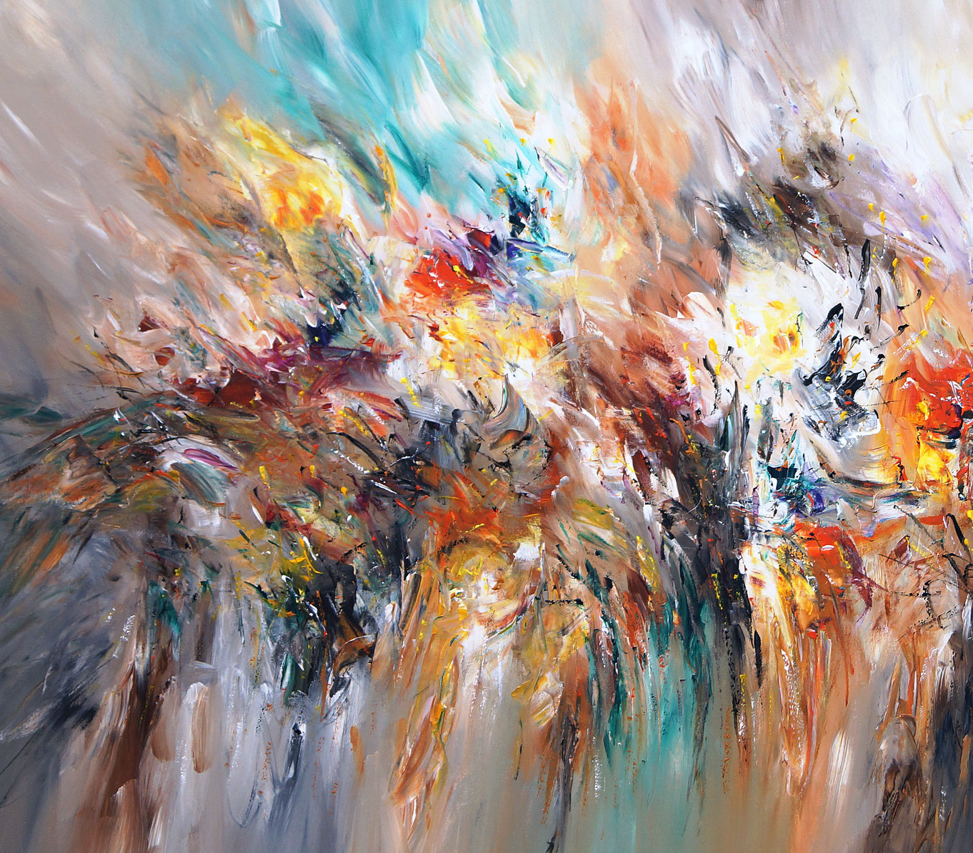 Awesome artwork - large abstract painting art for sale