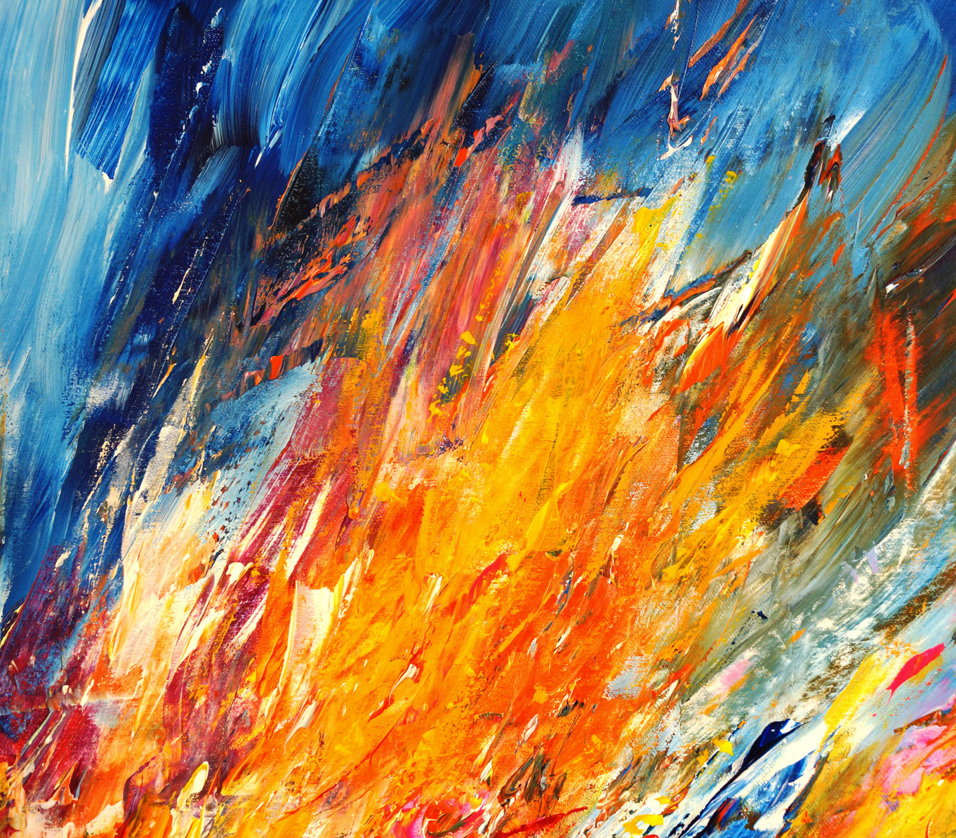 Awesome artwork large abstract painting art for sale