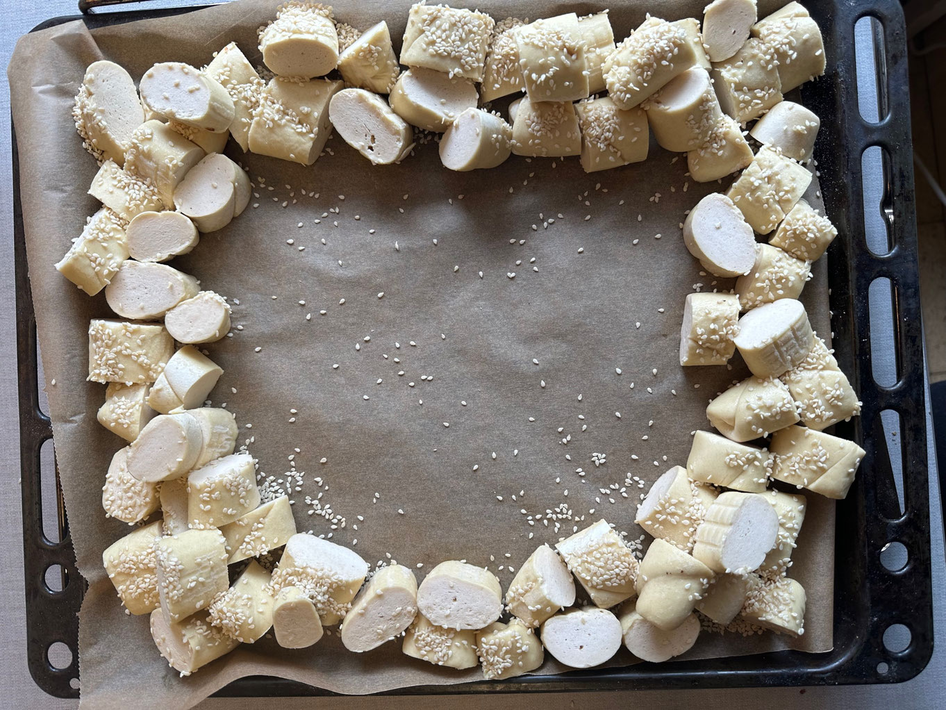 Kleines Laugenkonfekt-Snackboard. - mix dich glücklich (Thermomix-Rezepte)