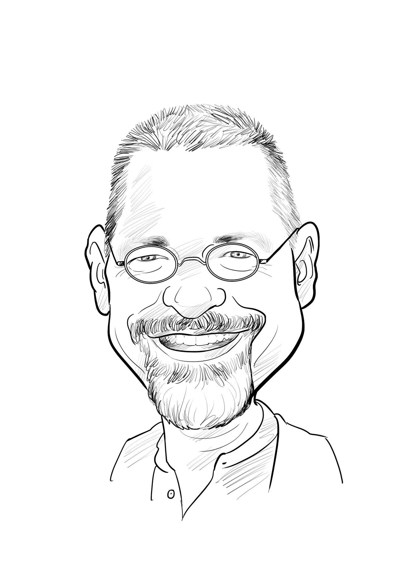 Karikatur vom Foto Portrait vom Foto zeichnen, erstellen Karikatur vom Foto Portrait vom Foto zeichnen, erstellen