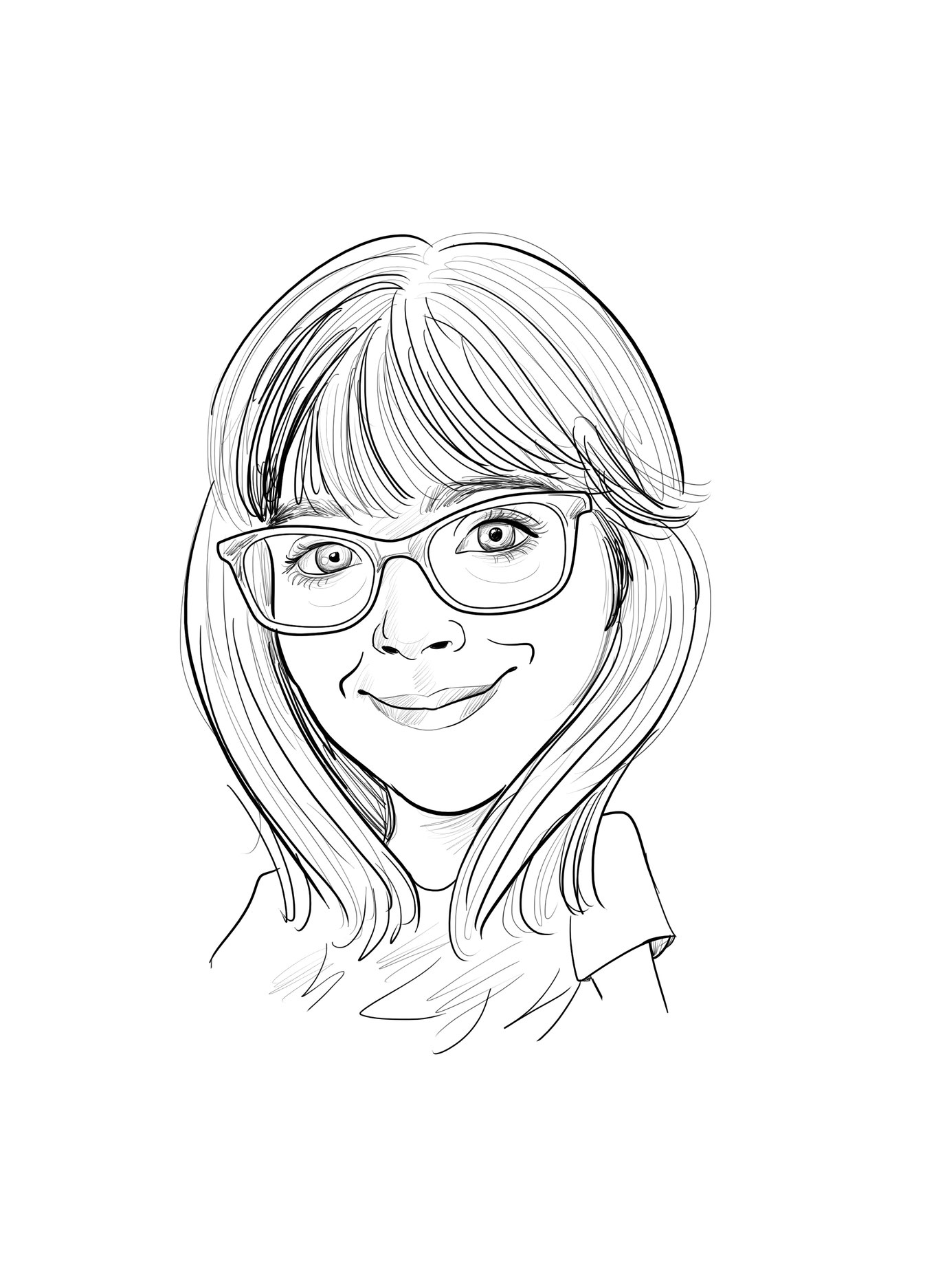 Karikatur vom Foto Portrait vom Foto zeichnen, erstellen Karikatur vom Foto Portrait vom Foto zeichnen, erstellen