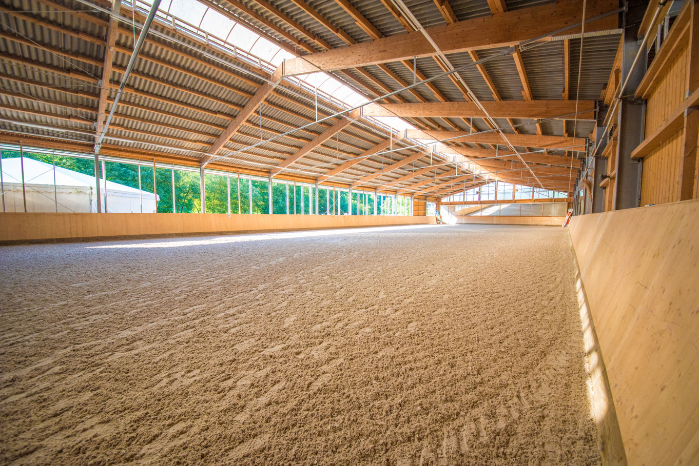 Reithalle (60 x 20m) Reitsportzentrum alte Mühle