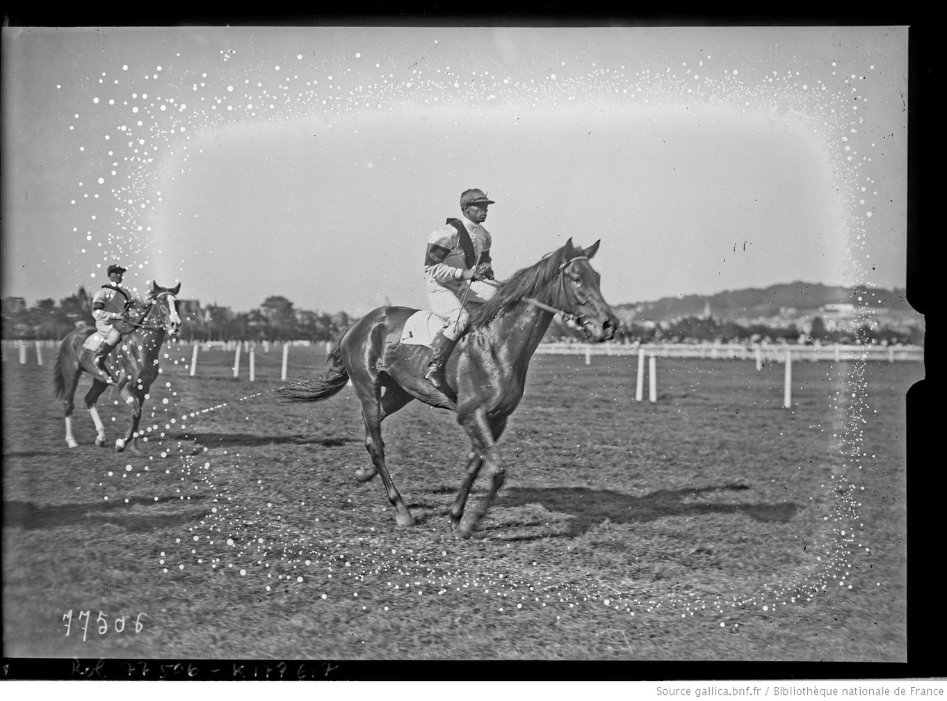 Jimmy Winkfield, jockey exceptionnel, fils d'esclave affranchi du