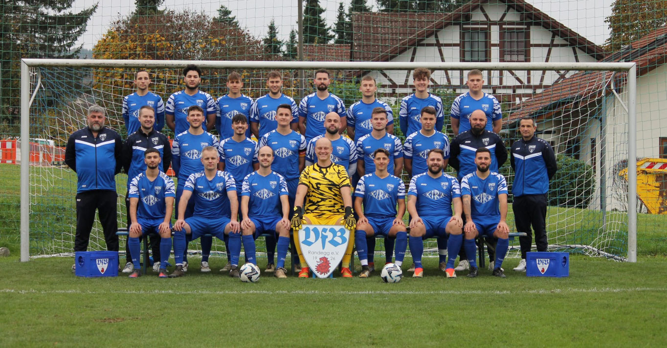 1. Mannschaft VfB Randegg Kreisliga B Staffel 1 VfB Randegg e.V. 1926 1. Mannschaft VfB Randegg Kreisliga B Staffel 1 VfB Randegg e.V. 1926
