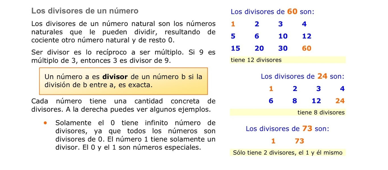 Cuáles Son Los Divisores De 36
